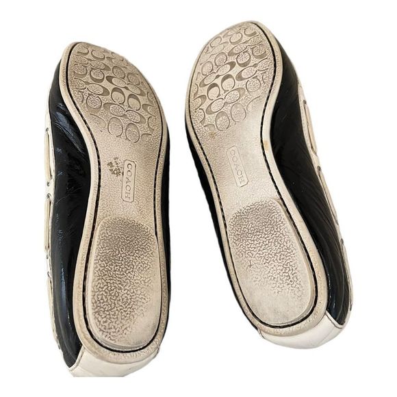 Coach patent leather flats women’s Shoes Size 9B - Picture 7 of 7